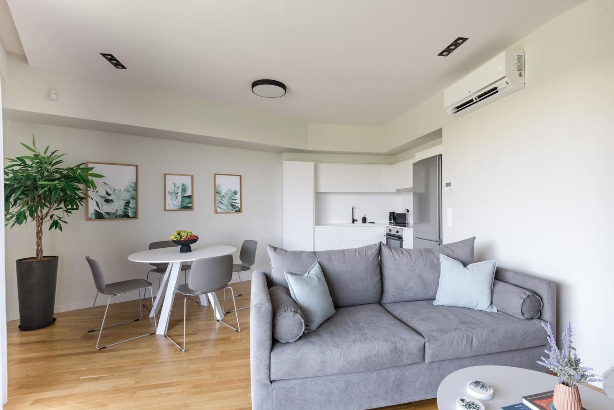 Urban Apt With Stunning Acropolis View & Roofdeck Athene Buitenkant foto