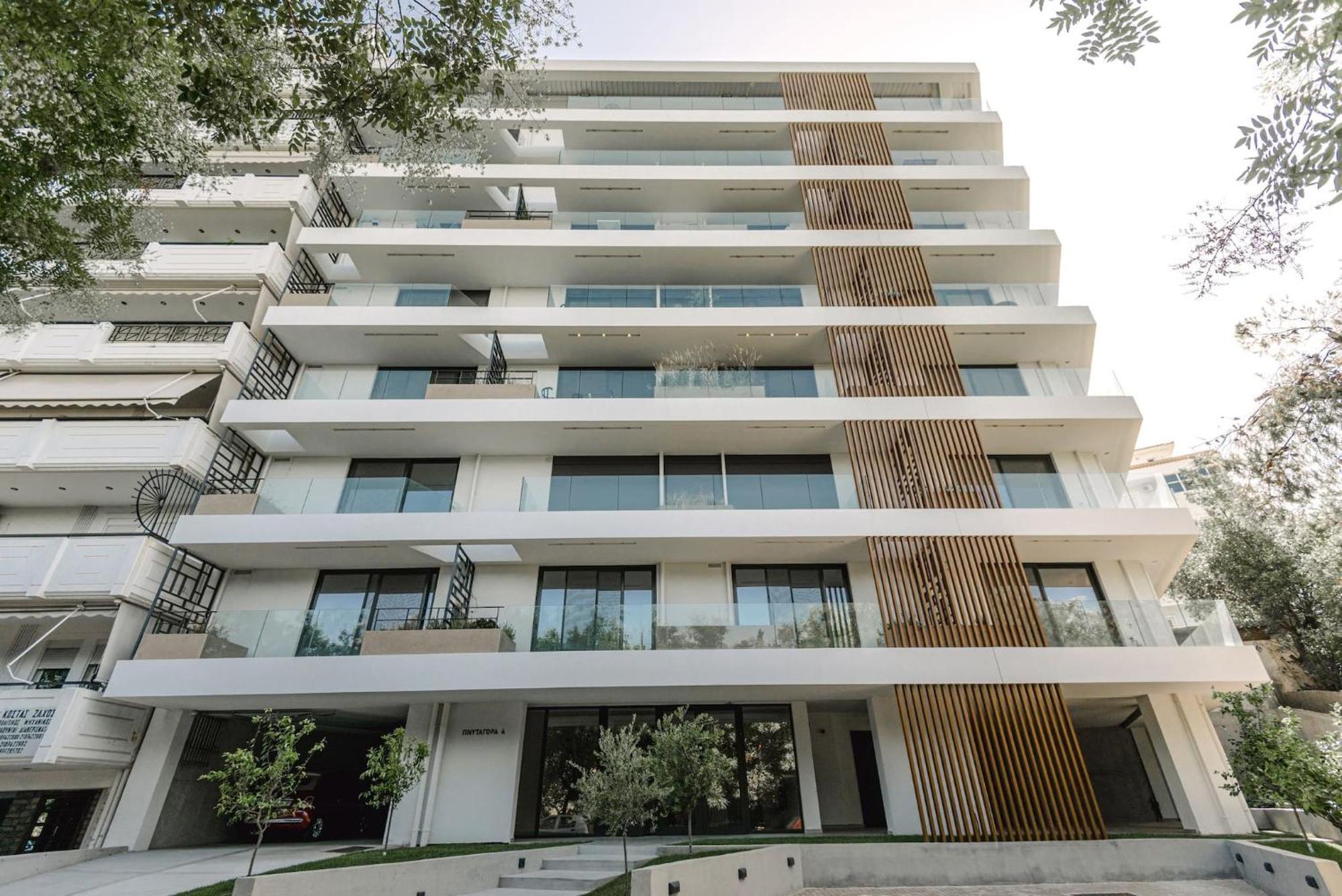 Urban Apt With Stunning Acropolis View & Roofdeck Athene Buitenkant foto